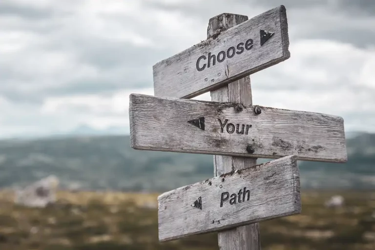 Weberg Law Prenup Sign Post Of Choose Your Path 
