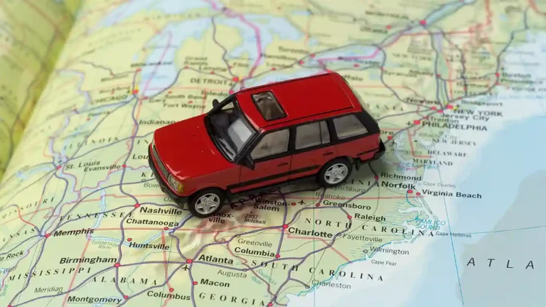 Weberg Law Removal Car On Map